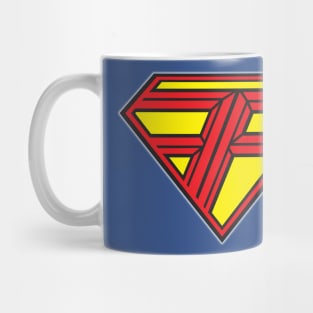 Fandom Power (Up Up and Away) Mug